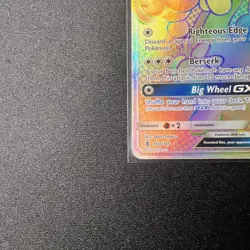 Pokemon TCG- Drampa GX 160/145 Rainbow Rare Holo SM Guardians Rising - NM BB3 - Image 4