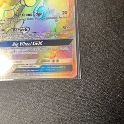 Pokemon TCG- Drampa GX 160/145 Rainbow Rare Holo SM Guardians Rising - NM BB3 - Image 5