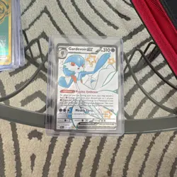 2024 Pokemon SV Paldean Fates PAF EN Gardevoir ex #217/091 - Image 1