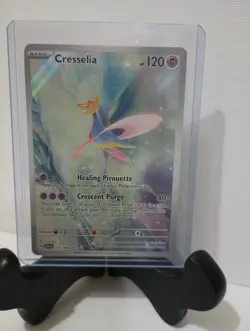 Pokemon TCG Cresselia 071/064 Illustration Rare Shrouded Fable - Image 1