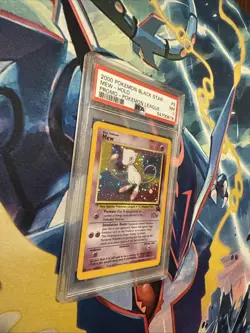 Pokemon Mew TCG 2000 Black Star Promo Psa 7 Nm - Image 2