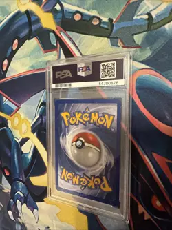 Pokemon Mew TCG 2000 Black Star Promo Psa 7 Nm - Image 3