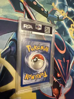 Pokemon Mew TCG 2000 Black Star Promo Psa 7 Nm - Image 4