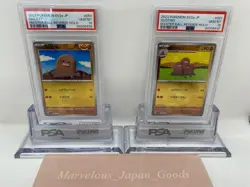 PSA 10 Diglett DUGTRIO 050/165 Master Ball Reverse Holo 2023 Pokemon fast ship - Image 1