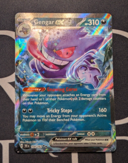 Gengar ex - 104/162 Temporal Forces (Pokemon) Ultra Rare - Image 1