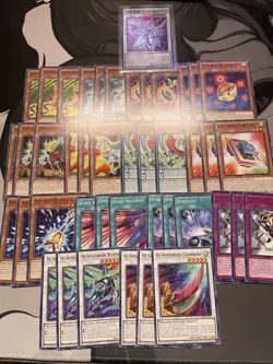 Yu-Gi-Oh Speedroid Core Deck: Clear Wing Dragon Common And Rare - Image 1