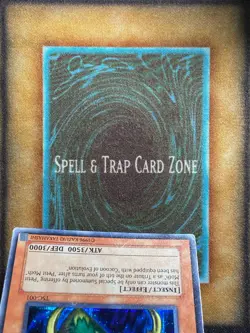 Yugioh Perfectly Ultimate Great Moth TSC-001 Parallel Secret Rare MP - Image 3