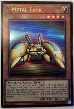 Z-Metal Tank LCKC-EN007 | Ultra Rare Unlimited | Near Mint - Image 1