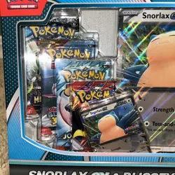 Pokemon Trading Card Game Snorlax ex and Blissey ex Special Collection Box X 5 - Image 4