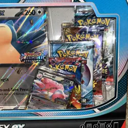 Pokemon Trading Card Game Snorlax ex and Blissey ex Special Collection Box X 5 - Image 5