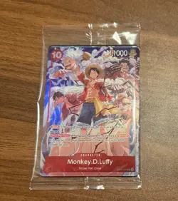 Monkey.D.Luffy (One Piece Day Dallas 2025) ST10-006 One Piece Promotion Cards... - Image 1