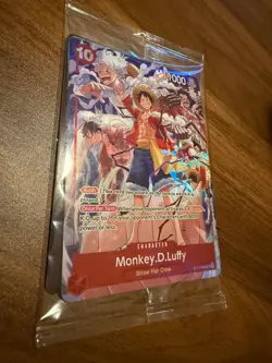 Monkey.D.Luffy (One Piece Day Dallas 2025) ST10-006 One Piece Promotion Cards... - Image 2