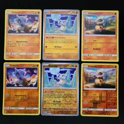 Pokemon Cubone & Marowak x19 Card Lot Bundle - Image 1