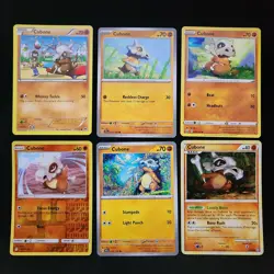 Pokemon Cubone & Marowak x19 Card Lot Bundle - Image 3
