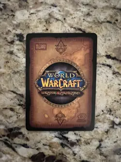Landro Longshot Unredeemed Loot Card | World Of Warcraft TCG - Image 2