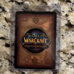 Landro Longshot Unredeemed Loot Card | World Of Warcraft TCG - Image 4