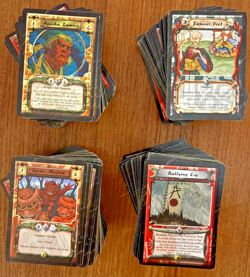 L5R: *BIG EMERALD EDITION LOT* - 475+ cards - Legend of the Five Rings CCG - Image 1