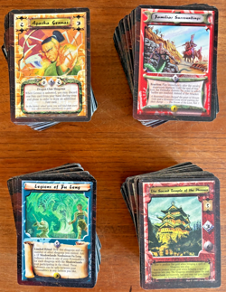 L5R: *HUGE TIME OF THE VOID LOT* - 500+ cards - Legend of the Five Rings CCG - Image 1