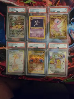 Graded Pokemon Card Lot PSA 9 - Image 1