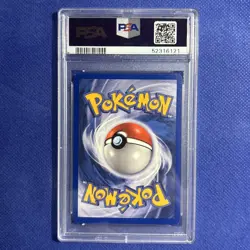 2003 Pokemon Kingdra EX Dragon Ultra Rare Holo Card 92/97 PSA 8 - Image 3