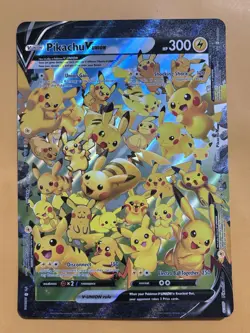 JUMBO Pikachu V Union Card SWSH141 Oversized Promo Pokemon Celebrations 25th NM - Image 1