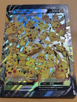 JUMBO Pikachu V Union Card SWSH141 Oversized Promo Pokemon Celebrations 25th NM - Image 2