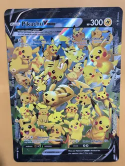 JUMBO Pikachu V Union Card SWSH141 Oversized Promo Pokemon Celebrations 25th NM - Image 5