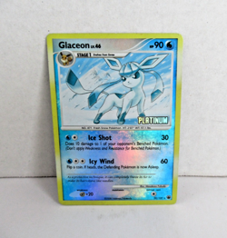 Glaceon 20/100 Majestic Dawn Platinum Stamped Reverse Holo 2008 Pokemon Card - Image 1