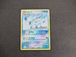 Glaceon 20/100 Majestic Dawn Platinum Stamped Reverse Holo 2008 Pokemon Card - Image 4