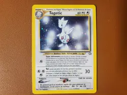 Togetic 16/111 Neo Genesis Italian Rare Holo Unlimited Edition Pokemon Card NM - Image 1