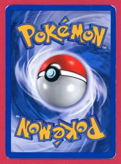 ITALIAN Unown [A] 14/75 Holo Rare Neo Discovery Pokemon Card - HP CREASED - Image 2
