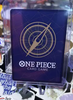 Portgas D Ace OP08-052 Treasure Rare Royal Blood One Piece Card Game - Image 2
