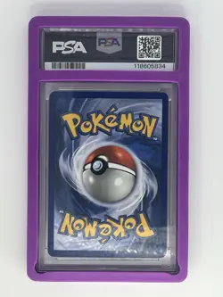 Mew Expedition Holo #19 PSA 8 NM-MT 2002 Pokemon Card w/Guard - Image 2