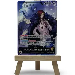 One Piece Card Game NM Donquixote Rosinante OP12-061 Alt Leader English NM - Image 1