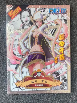 One Piece Anime Collectable Trading Card SSR 99 Nico Robin - Image 1