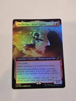 MTG Smellerbee, Rebel Fighter TLE Avatar: The Last Airbender Extended English - Image 1