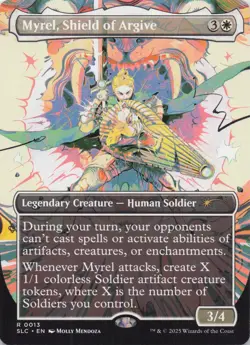 Myrel, Shield of Argive Secret Lair Countdown Kit Regular #13 - Image 1