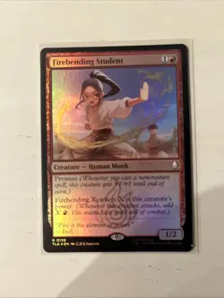 Firebending Student Avatar: The Last Airbender Foil - Image 1