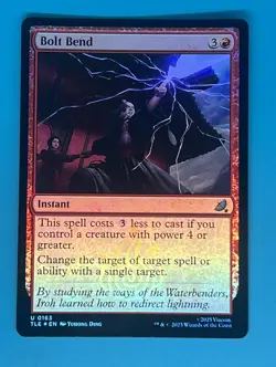 MTG - Bolt Bend 163 Avatar: The Last Airbender Foil - Image 1