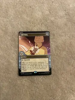 Sol Ring (Showcase) Avatar: The Last Airbender: Eternal-Legal Regular - Image 1