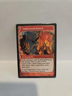 Underworld Breach (Future Sight) Mystery Booster 2 Regular Near Mint - Image 1