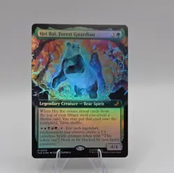 Hei Bai, Forest Guardian Extended Art FOIL Avatar MINT M0205 - Image 1