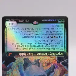 Hei Bai, Forest Guardian Extended Art FOIL Avatar MINT M0205 - Image 3