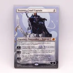 MTG - Tezzeret, Cruel Captain | Borderless Non-Foil | 0287 | EOE - Image 1