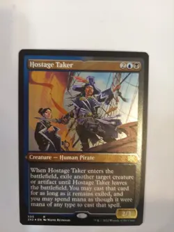 Hostage Taker (Foil Etched) Double Masters 2022 Foil - Image 1