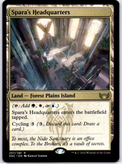 Spara's Headquarters Regular NM MTG - Image 1