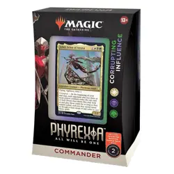 MTG Phyrexia All Will Be One Commander Deck: Corrupting Influence OPENED NO BOX - Image 1