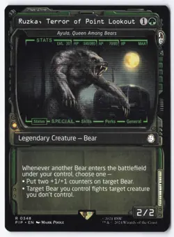 Ruzka, Terror of Point Lookout - Ayula, Queen Among Bears (Showcase) R Universes - Image 1