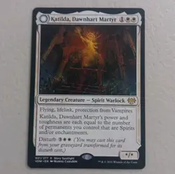 Katilda, Dawnhart Martyr - Innistrad: Crimson Vow MTG NM - Image 1