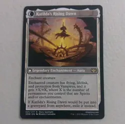 Katilda, Dawnhart Martyr - Innistrad: Crimson Vow MTG NM - Image 2